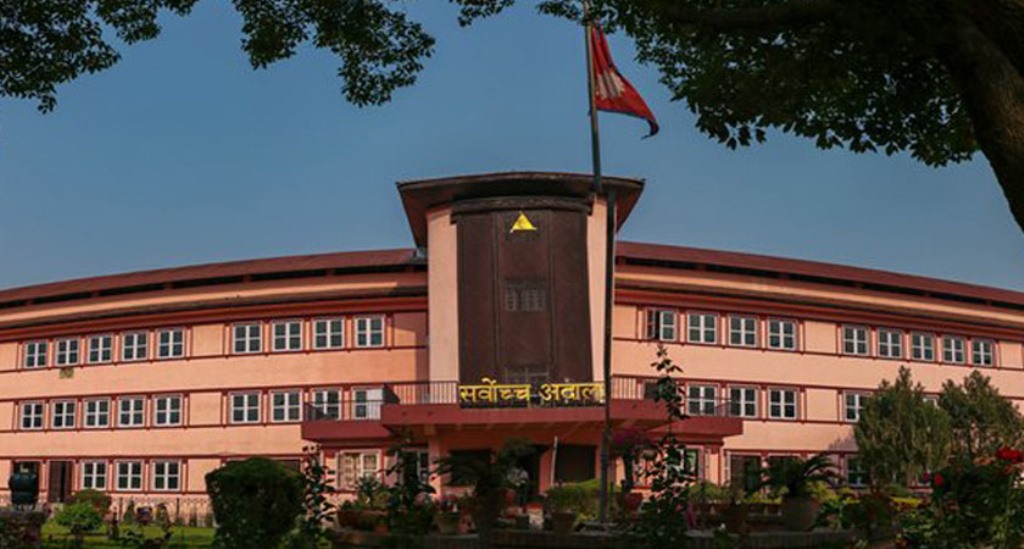 एनआरएनए महाधिवेशनसम्बन्धी मुद्दाको पेसी न्यायाधीशद्वय शर्मा र निरौलाको इजलासमा