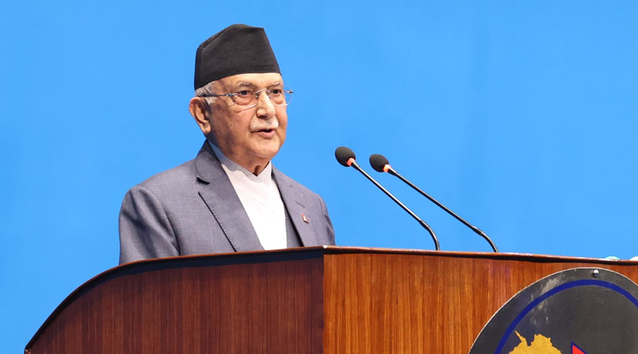 संसदमा आज सरकारको वार्षिक प्रतिवेदन पेस हुँदै