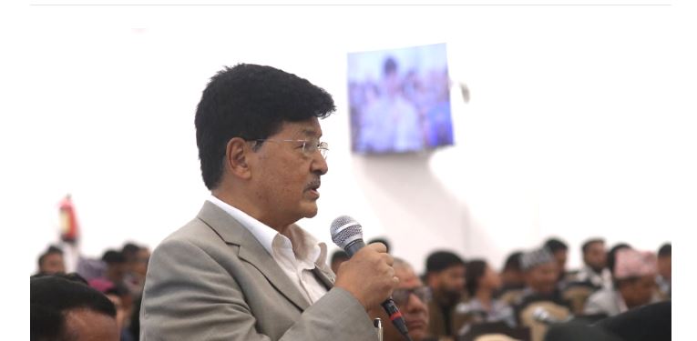 सांसद तामाङ भन्छन्: प्रधानमन्त्रीलाई संसद्प्रति उत्तरदायी बनाउने कर्तव्य रास्वपाको